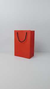 Paperbag Red Craft Polos Uk (15x9x22cm) & ( 30x2x35cm )