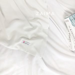 Pashmina Instan Pad Dua Lubang Almira Jumbo Diamond Crepe Pashtan Syari Italiano Premium Ped Antem