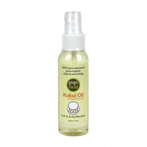 Gogofield Kukui Oil (Minyak Kemiri) 100ml / Minyak Rambut Bayi