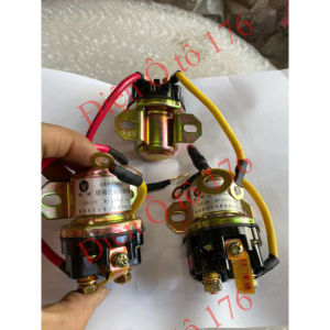Rơ le phụ đề ô tô Trung Quốc. Điện 12v và 24v