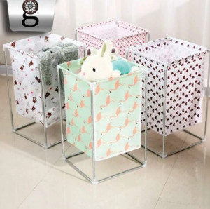 bea Laundry Basket Stainproof waterproof Easy to Clean Ergonomic design Foldable-Z556 KMV Trading
