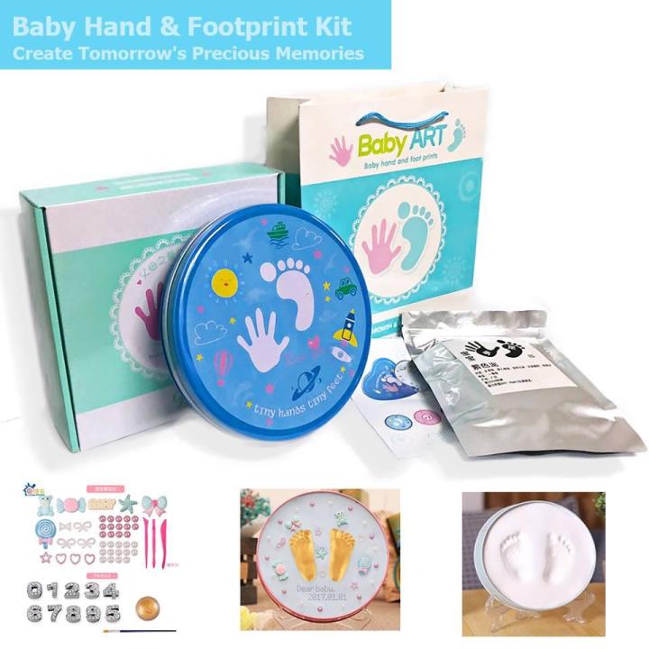 HAND AND FOOTPRINT BABY KIT Lazada PH