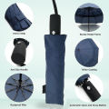 [Buy 1 get 1 free] UV ​​automatic sun umbrella sun protection folding men's and women's sunny umbrella windproof. 