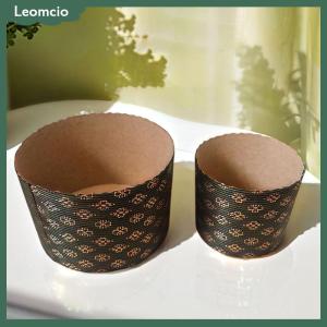 [Leomcio] ถาดกระดาษแม่พิมพ์ขนมอบเค้กรูปนกพิราบอุปกรณ์ตกแต่งเค้กในงานปาร์ตี้วันหยุดเทศกาลคริสต์มาส