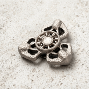 PHANT Mini Fidget Spinner Metal Hollowed-Out Metal Spinner Exquisite Flame Butterfly Design Butterfly Spinner Adult