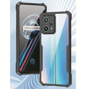Case For Vivo Y28 4G Y 28 VivoY28 2024 Phone Casing Back Cover Clear View Transparent Acrylic Shockproof Bumper Soft TPU Edge All Include Anti Drop