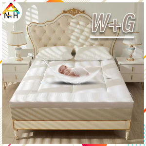Tatami Mattress Protector Mattress Topper Foldable Tilam Single/Double/Queen/King Size Thick Mattress