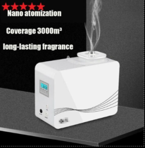 500-1000m2 Aromatherapy Diffuser Machine 800ml Mesin Pengharum Ruangan Fresh Air Otomatis Area Besar Hotel Mall Office Big House Dsb Ruang Pameran ELECTRIC SCENTING Humidifier Spray