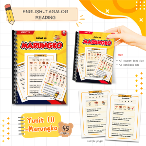 ✅ AKLAT SA PAGBASA Yunit 1-5 (Pagbasa ABAKADA Marungko Maikling kwento)