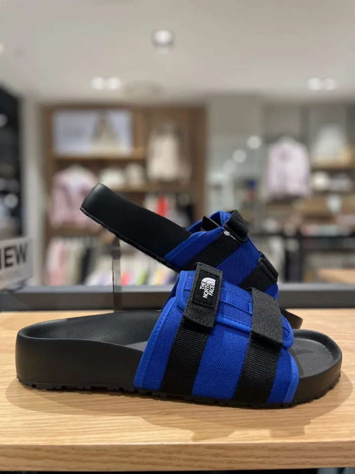 The North Face】 Korea Duffle Slide 4 Colors NS92Q04 Slippers