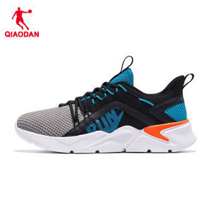 Qiaodan  Mens Running Shoes Non-slip Breathable Rebound Cushioning Anti-Slip Sports Sneaker XM35200215