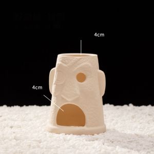 RGFV Ceramic Aquarium Shrimp Hideaway Multi-style Decorative Fish Hiding Shelter Aquarium Decoration Creativity Mushroom Fish Cave Landscaping