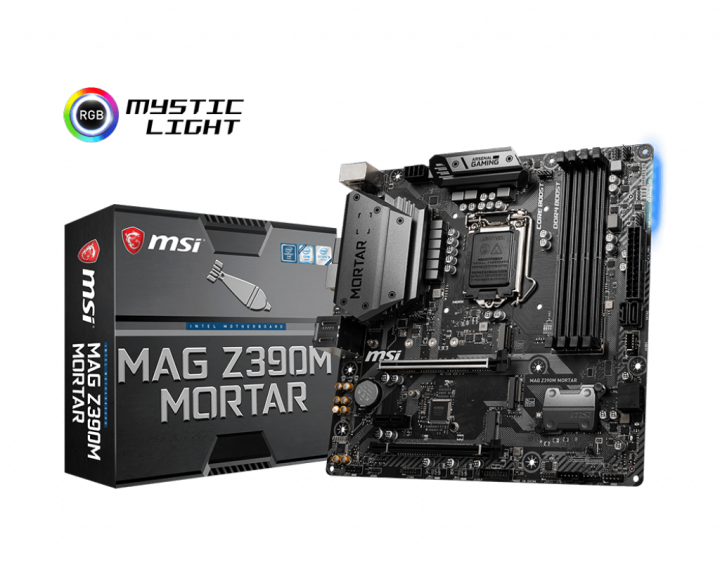 MSI Z390M-S01 Micro-ATX Motherboard - LGA1151 For Intel 8th/9th