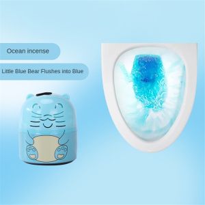 Toilet Cleaning Spirit Fragrance Deodorizing Artifact Toilet Automatic Toilet Cleaning Baolan Bubble Toilet Odor Removal Scale Removal Stain Removal