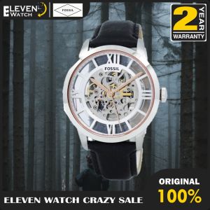 [Promo] Jam Tangan Pria FS ME3041 / ME 3041 Townsman Automatic Black Original Garansi 2TH