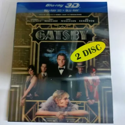 The Great Gatsby Blu ray 3D