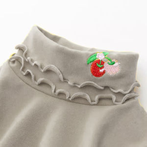 AQILA - Atasan Anak Perempuan / Top Turtleneck Ellia Anak Perempuan Lucu