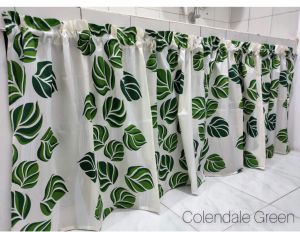 Elegant Printed Design Curtain for Wall CurtainWindowDoor Curtain Geena Printed Tela po eto