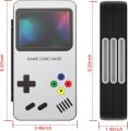 HEIYING Switch Game Card Case for Nintendo Switch / OLED / Lite,Customized Pattern Portable Travel Carry Case with 72 Game Card Slots and 24 Micro SD Cards Slots. 