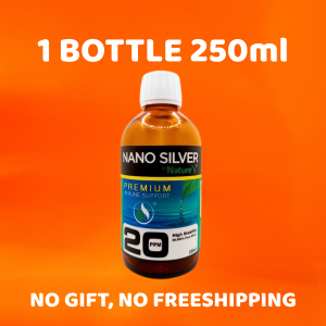 Nano Silver For Dog Original Premium Pet Immune Support Supplement Natural Health Booster 250ml