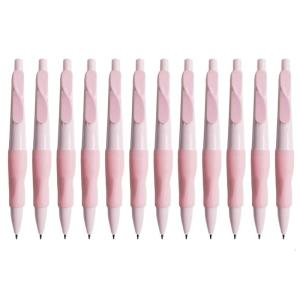 12Pcs Mechanical Pencils with Sharpener 2.0MM Ergonomic Mechanical Pencil Comfortable Grip for Writing Drawing Sketching