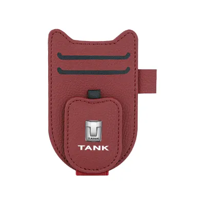 GWM Tank 300 Tank 500คลิปติดแว่นตาในรถยนต์อุปกรณ์จัดระเบียบกระบังแสงรถยนต์ปากกากระเป๋าเก็บบัตรที่หนีบแว่นกันแดดกระเป๋าเก็บของภายในรถ