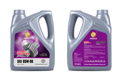 Medex Taiwan Gear Oil SAE 85W-90 API GL-5 Heavy Duty VAN Truck Vehicle Manual Transmission Fluid