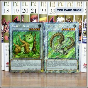 [YCDcardgame] Thẻ bài Yugioh chính hãng Set 2 Naturia – Platinum Secret Rare