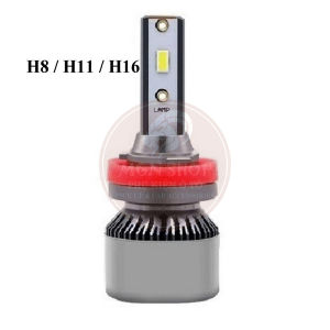 [Đèn LED] [45W] [6000K] [H1 H4 H7 H8/H11/H16 HB3/HB4 HIR2/9012] dành cho ô tô xe máy