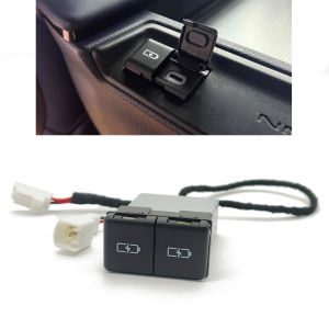 45W+45W Double Type-C Quick Charger Adapter for Toyota Sienna Camry Highlander Corolla RAV4 Land Cruiser 2018-2022 Accessories