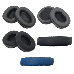 Earpads Headband For GPRO X Headphones Allowing Personalizing Ear Cushions And Improved Comfort
