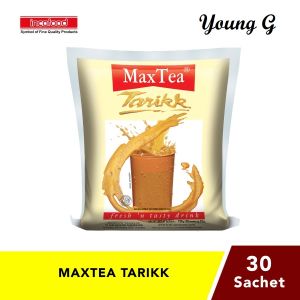MaxTea Tarikk (30 sachet) Rasa Original - Teh Susu MaxTea Indocafe