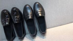 31-46 Large Size Womens Shoes Small Leather Shoes Student Mary Jane Shoes 41 Girls jk Uniform 42 Japanese jk㏇X0414