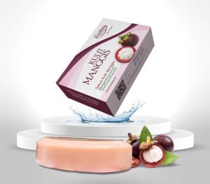 Sabun mandi herbal Kulit Manggis Sabun Pelembab kulit dan Meremajakan kulit HALAL BPOM 90gram