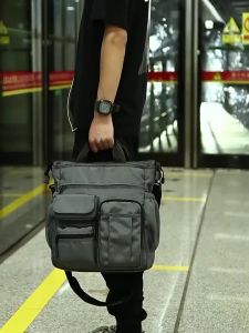 Casual Business Multifunctional pocket waterproof cossbody bag for men