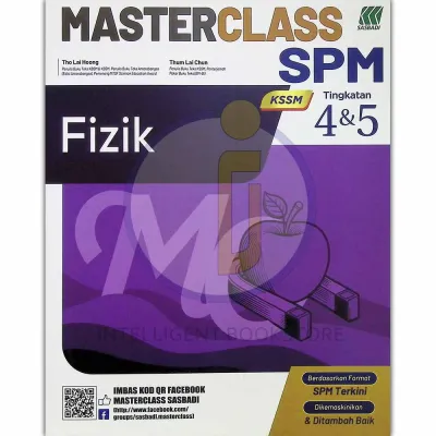 [Intelligent] Sasbadi Masterclass SPM Form 4&5 KSSM 2025 | Reference book/ Buku Rujukan