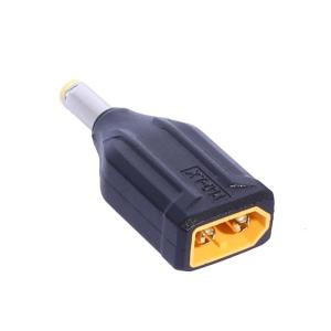 XT60 to 5525 Power Adapter Heat Resistant PVC XT60 to DC5.5x2.5mm Connector for UAV Enthusiasts and Engineers