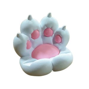 OURTOUR 3D Printing Claw Phone Holder Funny Durable Telephone Stands Desktop Decor Cat Paw Pad Phone Holder for Desktop Organizers