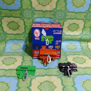 Grendel Overpal GTK 2 Inch 2In 2 Berbagai Warna Merk VOC HARGA PER 1KOTAK ISI 12PCS