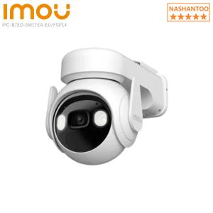 Imou IPC-B7ED-5M1TEA-EU/FSP14 AOV PT 4G/Wi-Fi Solar Security Camera with Always-On Video 5MP QHD AI Human Detection Auto Tracking 10000mAh Battery IP66 Weatherproof