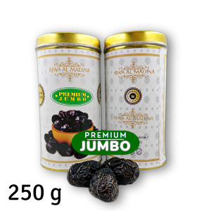 Kurma Ajwa Jumbo Kaleng 1 Kg