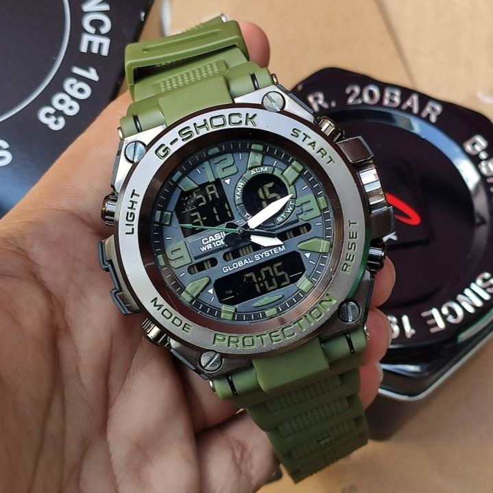 G shock watches outlet military colour