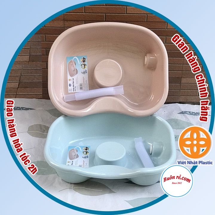 Chậu gội đầu tại giường cho người già, bà bầu, trẻ nhỏ Nhựa Việt Nhật ...