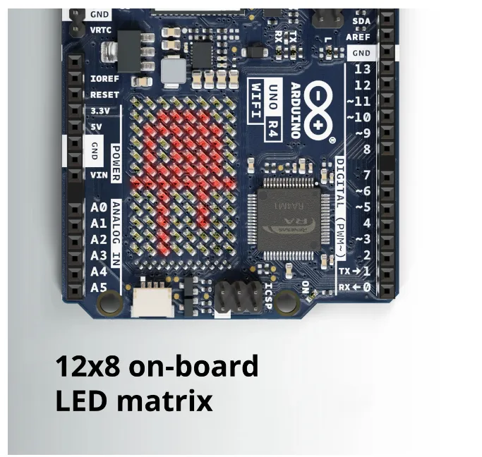 UNO REV 4 Microcontroller Board - Arduino