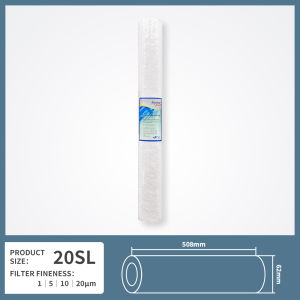 Hydropure 10SL 20SL Sediment Filter 1Micron 5Micron 10Micron 20Micron