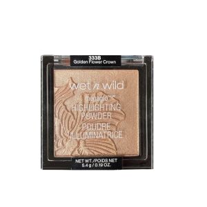 Phấn bắt sáng sắc tố cao Wet n Wild HIGHLIGHTTING POWER POUDRE ILLUMINATRICE 5.4g siêu mịn tạo hiệu ứng mượt mà lấp lánh của Mỹ