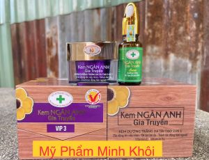 Kem Dưỡng Trắng Da Tái Tạo Da 3 IN 1 Ngân Anh Gia Truyền VIP 3 ( 25g )