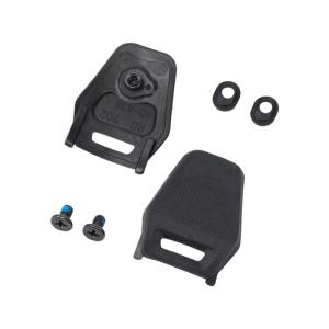 Road Bike Shoe Replacement Heel Pad With Screws Bicycles Lock Shoe Heel Repair Part Cycling Eqiupment Enduring