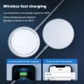 20W Magnetic Wireless Charger Fast Charge for IPhone 12  XR X XS MAX 8 Plus Accessories for IPhone 15 14 13 12 11 Pro Max USB C. 