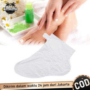 100pcs Foot Cover Plastic Disposable Bath Liner Foot Pedicure Spa Wax Cover Bag Sock